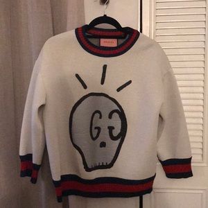 Gucci Ghost Pullover